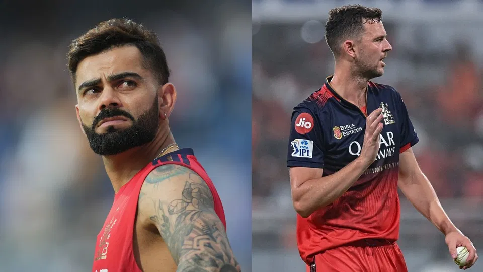 RCB के लिए विराट की मौजूदगी को ख़तरा, LSG के ख़िलाफ़ हेज़लवुड की वापसी भी मुश्किल में